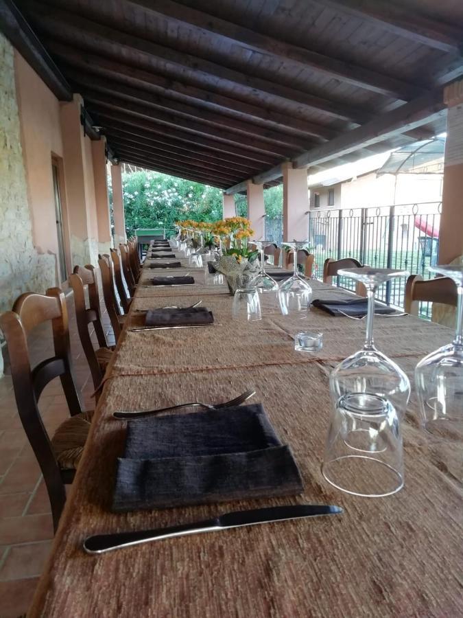Villa La Fattoria Di Carlotta à Maenza Extérieur photo